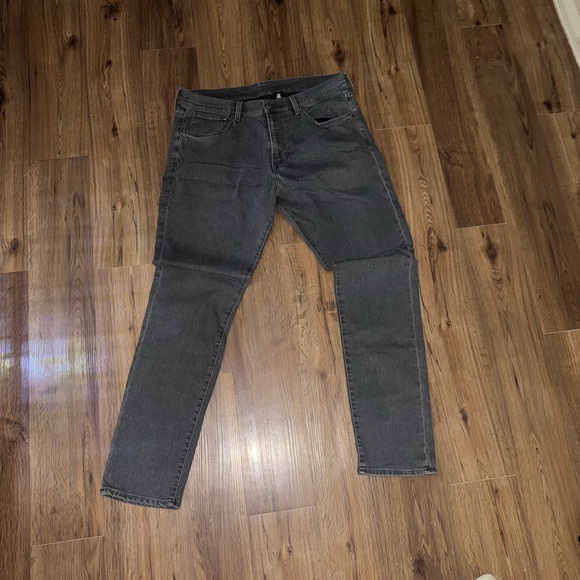 Men's Charcoal Skinny Jeans - Picture 1 of 6